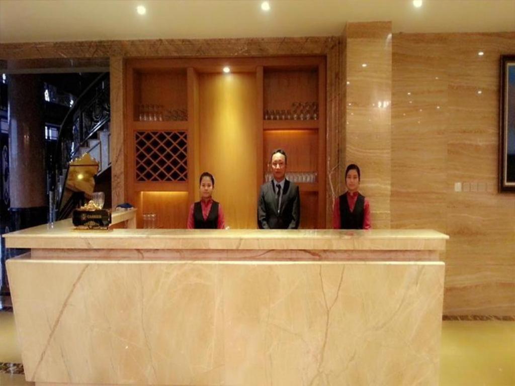 星辰世界酒店 Naypyidaw 外观 照片