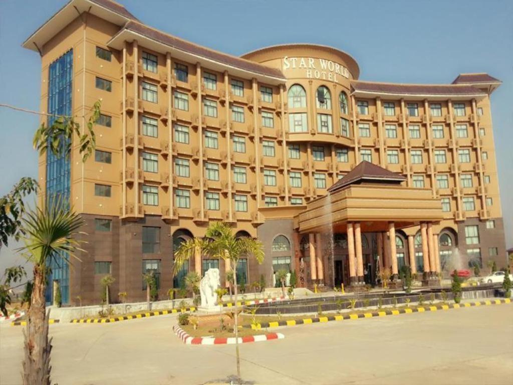 星辰世界酒店 Naypyidaw 外观 照片