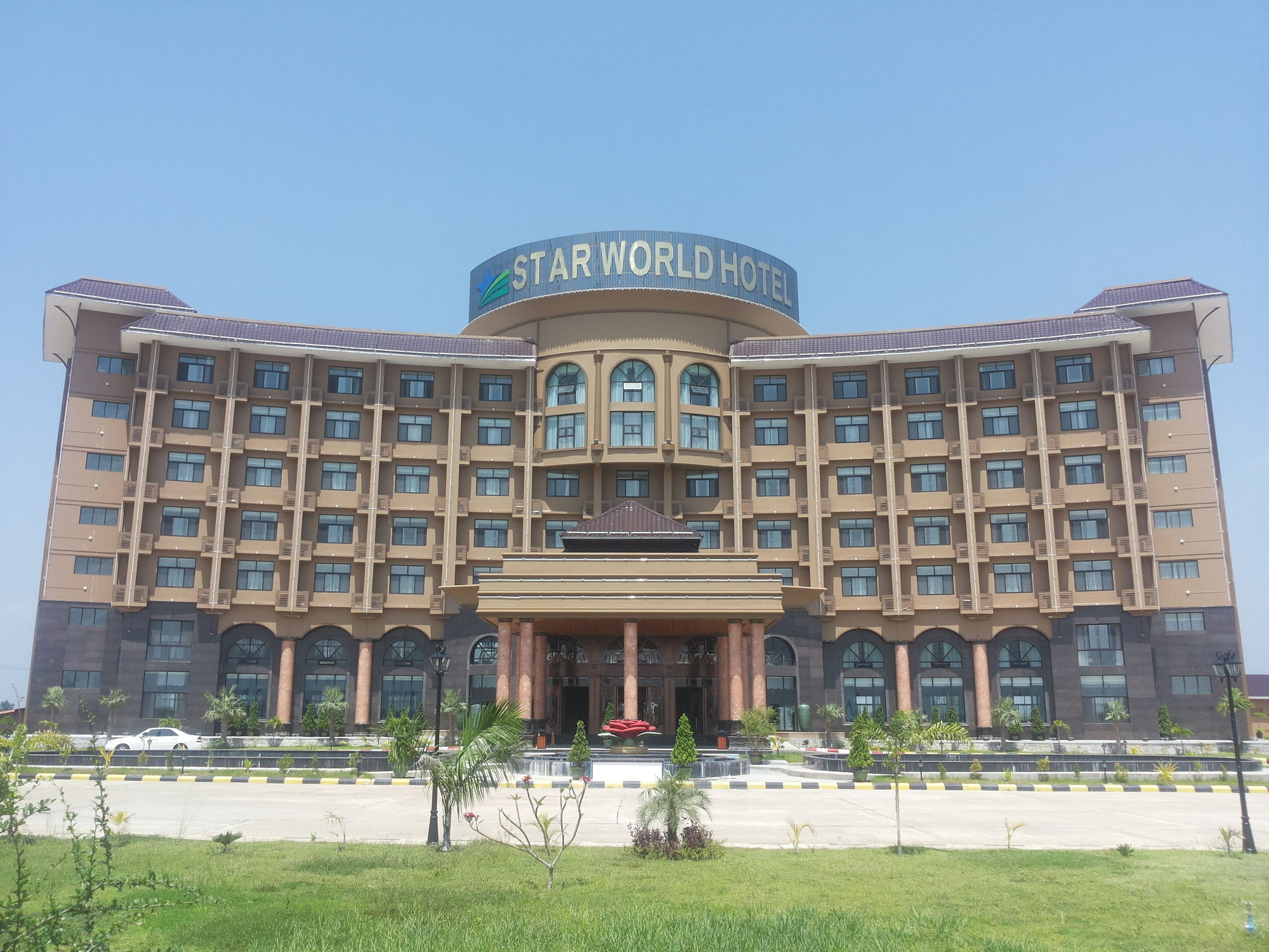 星辰世界酒店 Naypyidaw 外观 照片