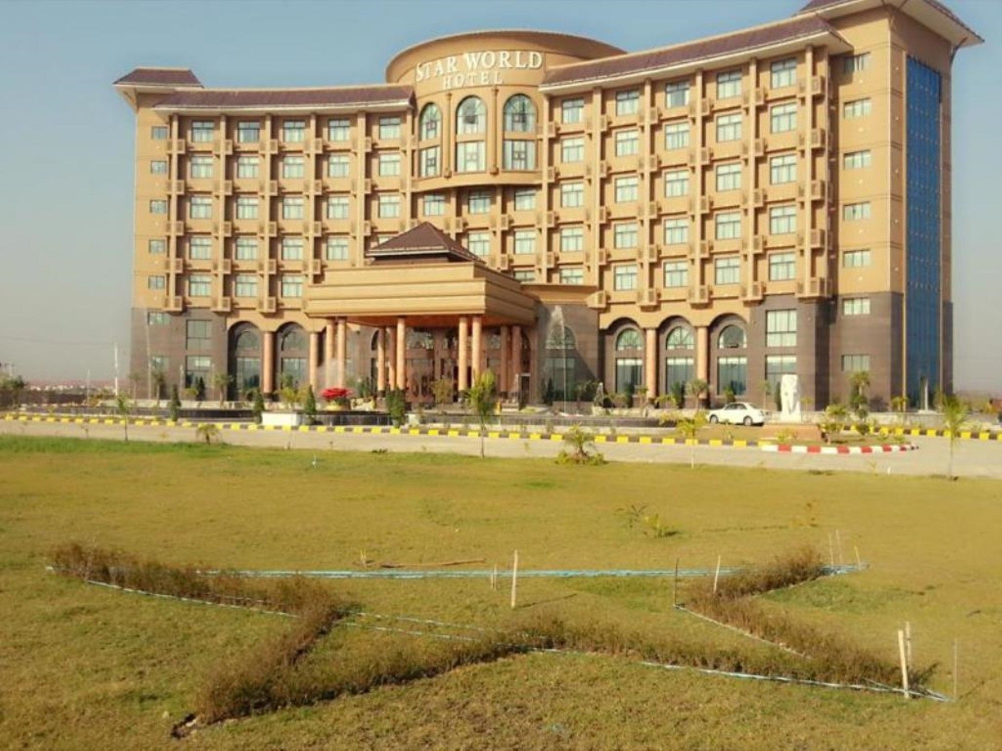 星辰世界酒店 Naypyidaw 外观 照片
